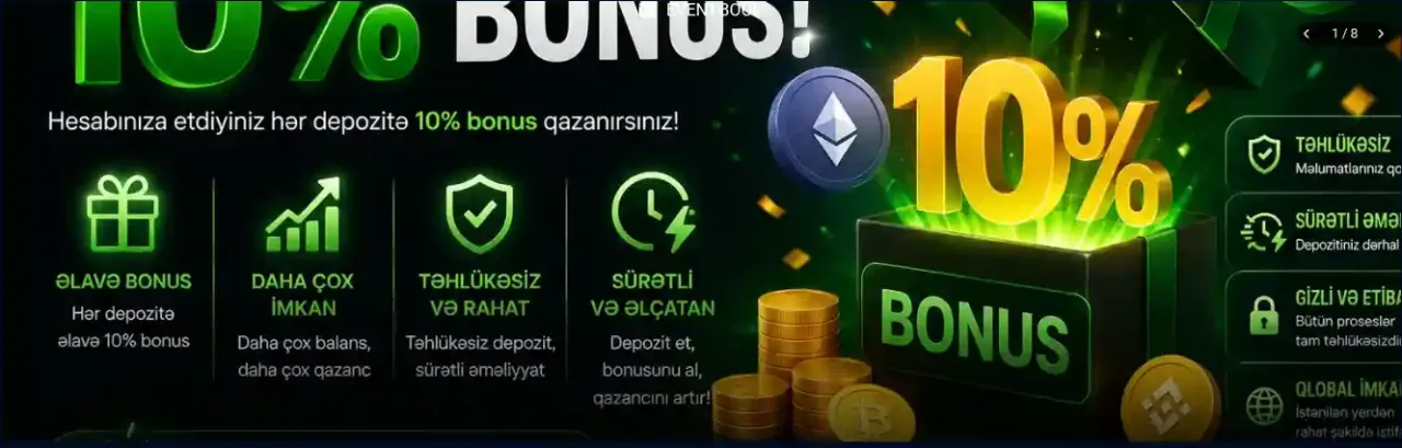 Xoş gəldin bonusu